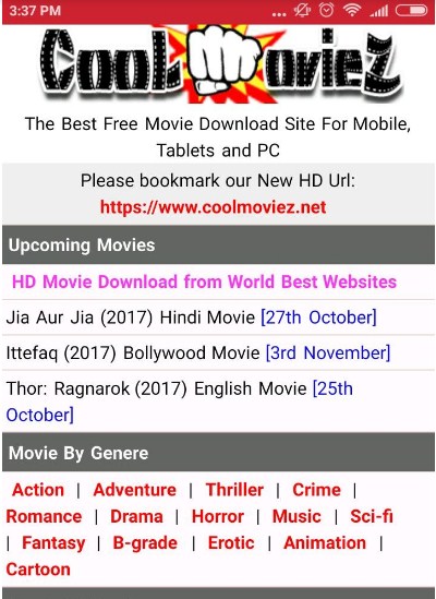 Best Mobile Site For Movie Download